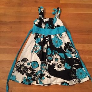 Girls Flower  dress by mymichelle size 14